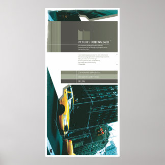 BILDER TITTAR BAKGRUND (Leinwand) Poster