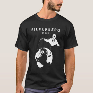 Bilderberg grupp t-shirt