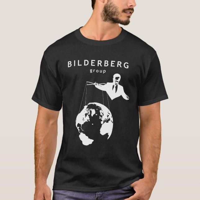 Bilderberg grupp tee (Framsida)