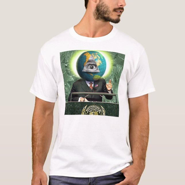 bilderberg t-shirt (Framsida)