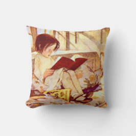 Bilderböcker i vinter kudde