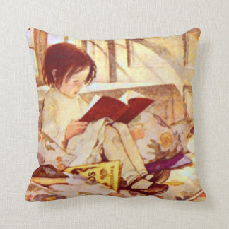 Bilderböcker i vinter kudde