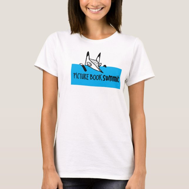 Bilderboktoppmötesouvenir Tee Shirt (Framsida)