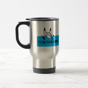 Bilderboktoppmötetravel mug resemugg