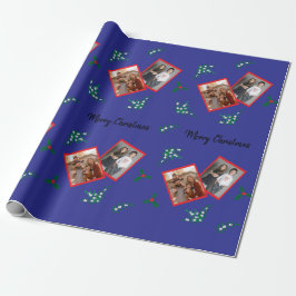Bilderna Mistletoe och Holly Berries 2 Presentpapper