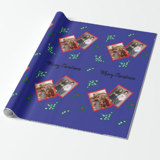 Bilderna Mistletoe och Holly Berries 2 Presentpapper