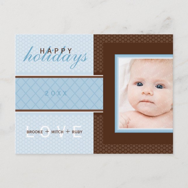 BILDHÄLSNINGSKORT :: söthet 1 Helg Vykort (Framsida)