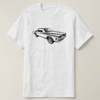 Bildillustration Buick Riviera GS 1971 front T Shirt