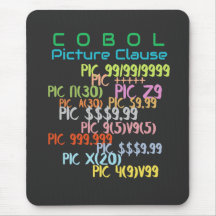 Bildklausul i Cobol-programmering 