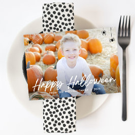 Bildkort för Webben Halloween-fotokort Kort