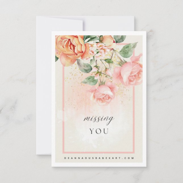 Bildkort saknas tack kort (Framsida)