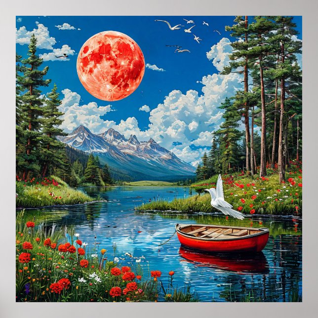 Bildlandskap Poster (Framsidan)