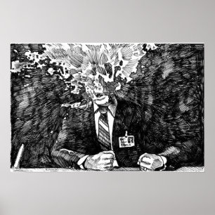 Bildläsare Poster