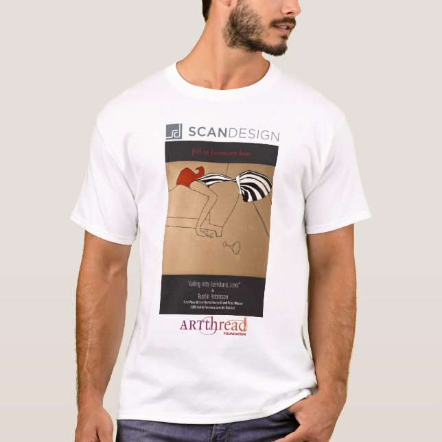 Bildläsningsdesign 2009 t shirt (Framsida)