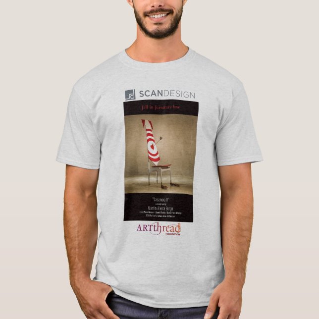 Bildläsningsdesign 2010 tee shirt (Framsida)