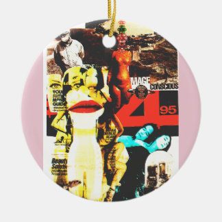 bildmedveten julgransprydnad keramik