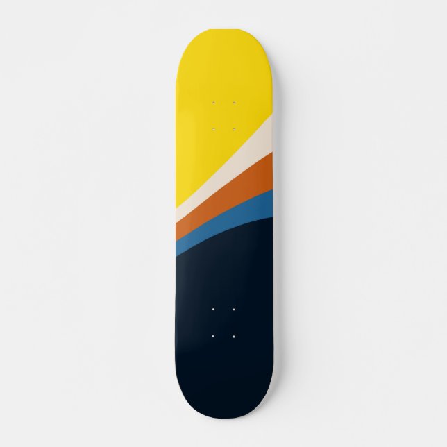 BILDNES SKATEBOARD BRÄDA 20 CM (Framsida)