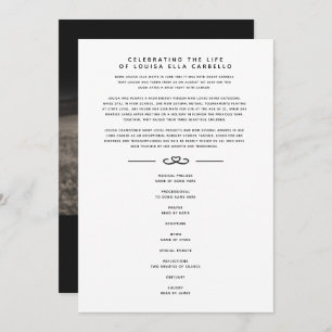 Bildobjekt för Memorial - svart, vitt Program