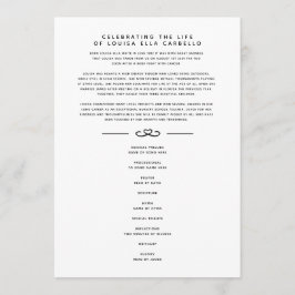 Bildobjekt för Memorial - svart, vitt Program