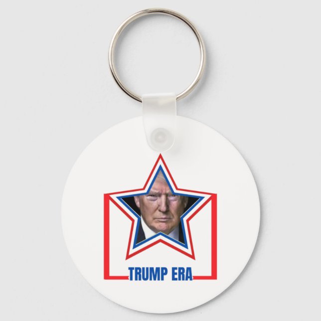 bildobjekt för trumpera röster nyckelring (Framsida)