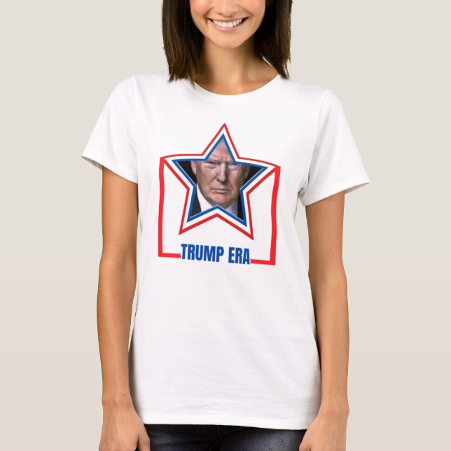 bildobjekt för trumpera röster t shirt (Framsida)