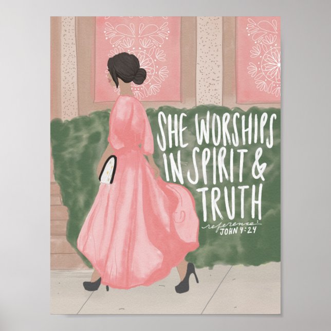 Bildobjekt - inspirationskopia av Mode Bible Art Poster (Framsidan)