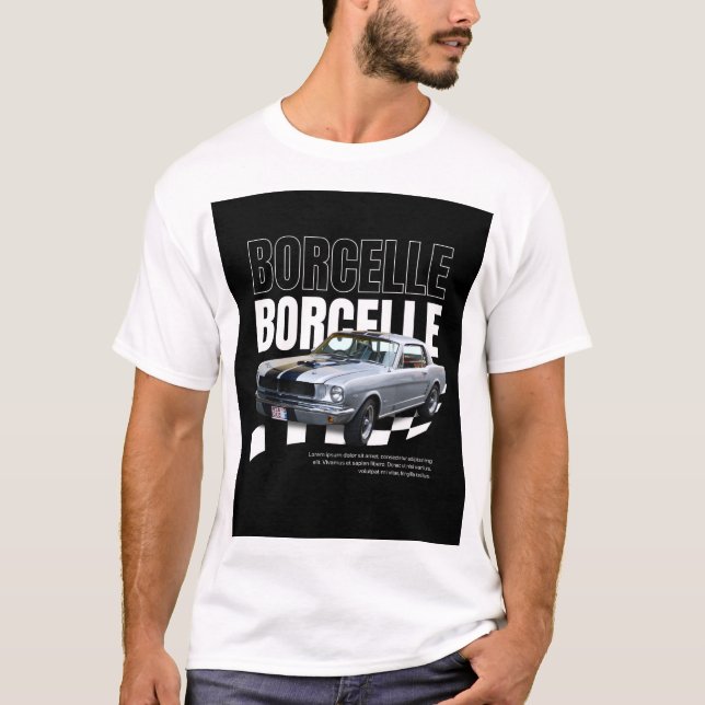 bildörrshalsduk t shirt (Framsida)