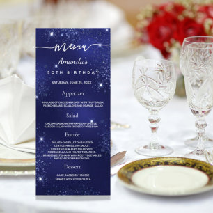 Bildotefakter för roligt av blått glitter reklamkort
