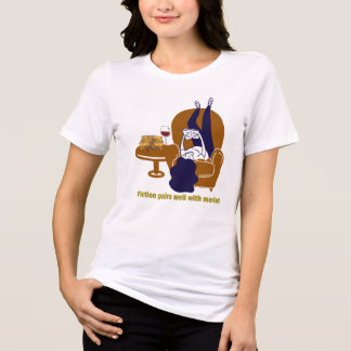 Bildpar bra med merlot t shirt