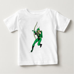 Bildpil för grönt t shirt