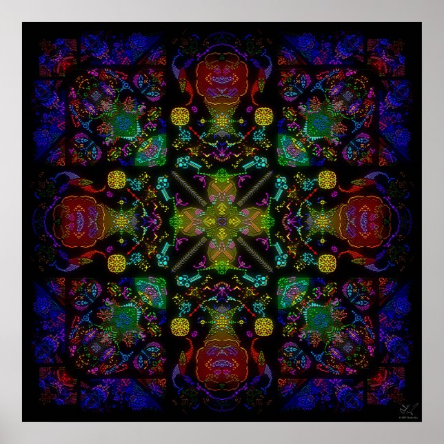 Bildpunkter 2 poster (Framsidan)