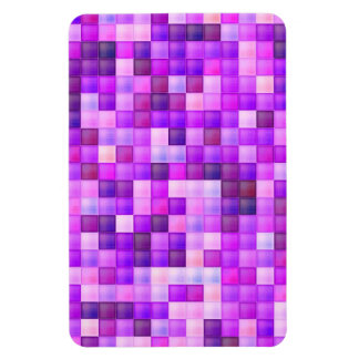 Bildpunkter Rosa Fyrkantigt Mönster Från Videospel Magnet