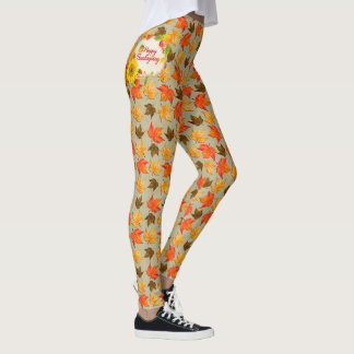 Bildrubriker för höst löv 1 leggings
