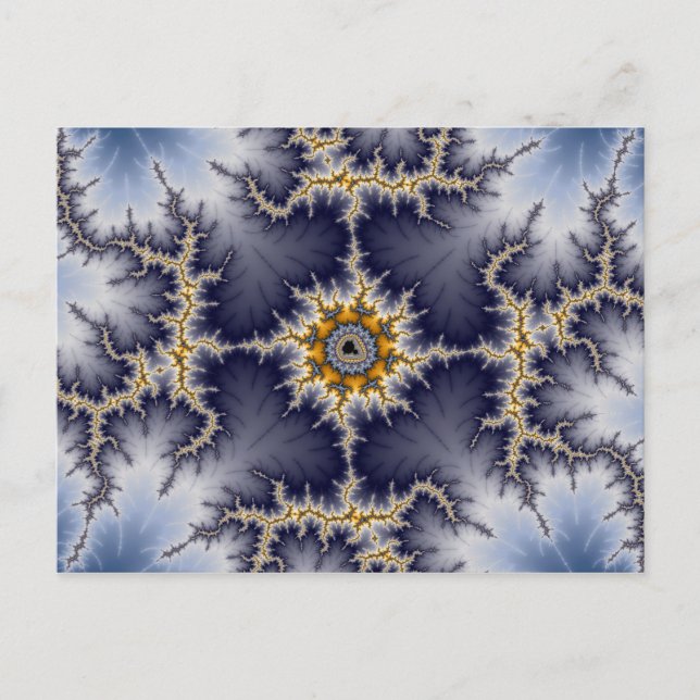 Bildruta - Fractal vykort (Framsida)