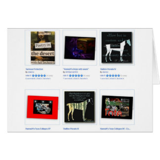 Bildruta Hälsningskort