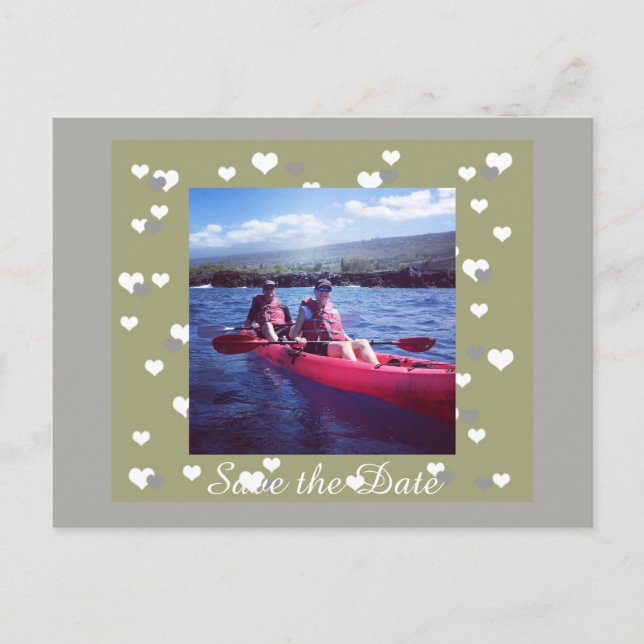 Bildruta i hörn Spara datum Meddelande Vykort (Framsida)