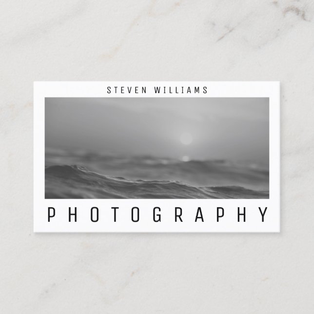 Bildrutan för rambild visitkort (Framsida)