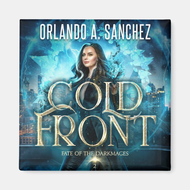 Bildrutans - Kallets framsida Magnet (Framsidan)