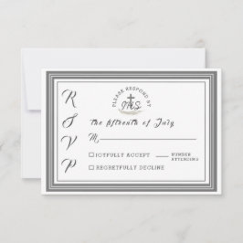 Bildrutat katolskt bibelverse-Bröllop OSA Kort