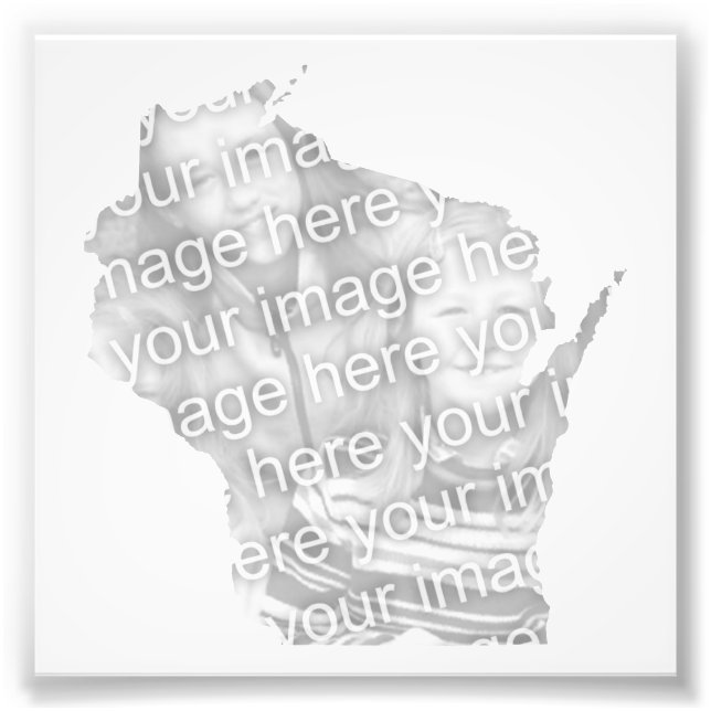 Bildrutefoto för Wisconsin Fototryck (Framsidan)