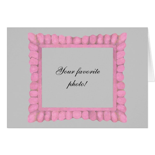 Bildrutefoto ~-kort OBS kort (Framsidan Horizontal)