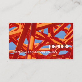 Bildrutekontraktor Visitkort