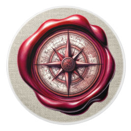 Bildrutespolare för Nautical Vax Frimärke Knopp