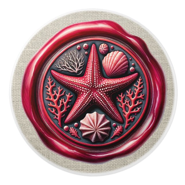 Bildrutespolare för Nautical Vax Frimärke Knopp (Framsidan)