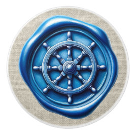 Bildrutespolare för Nautical Vax Frimärke Knopp