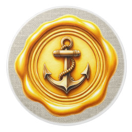 Bildrutespolare för Nautical Vax Frimärke Knopp