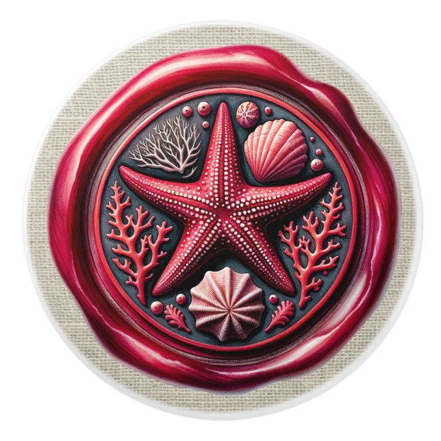 Bildrutespolare för Nautical Vax Frimärke Knopp (Framsidan)