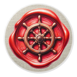 Bildrutespolare för Nautical Vax Frimärke Knopp