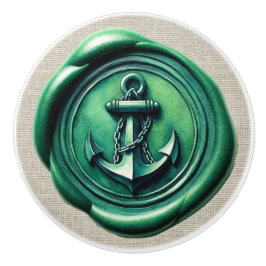 Bildrutespolare för Nautical Vax Frimärke Knopp