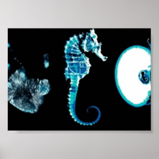 Bildrutetecken Poster